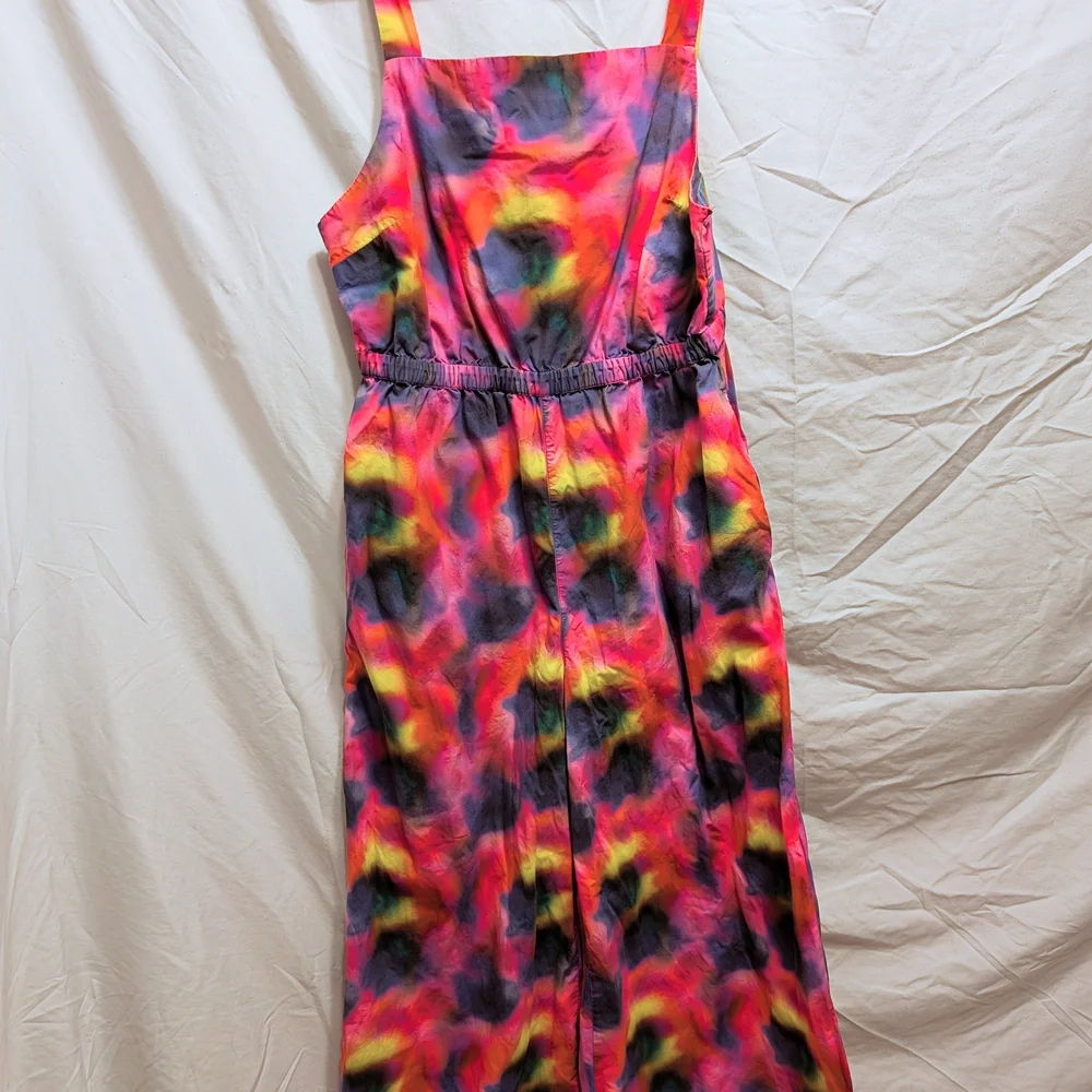 Lucy & Yak Digital Blur Tye Dye Jumpsuit - Picture 2 of 3